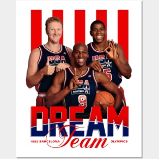 Jordan, Magic, Bird Posters and Art